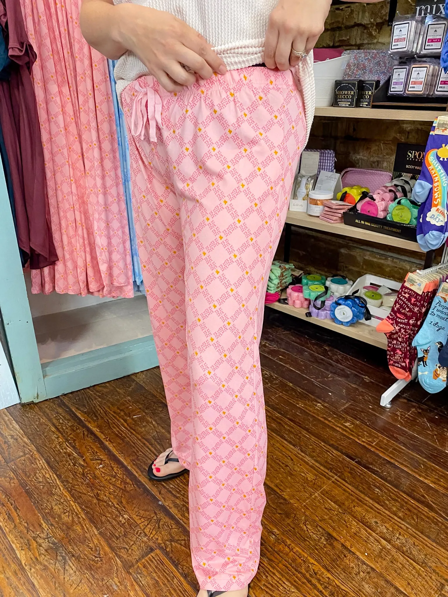 Texas Pride Pink Sleep Pants