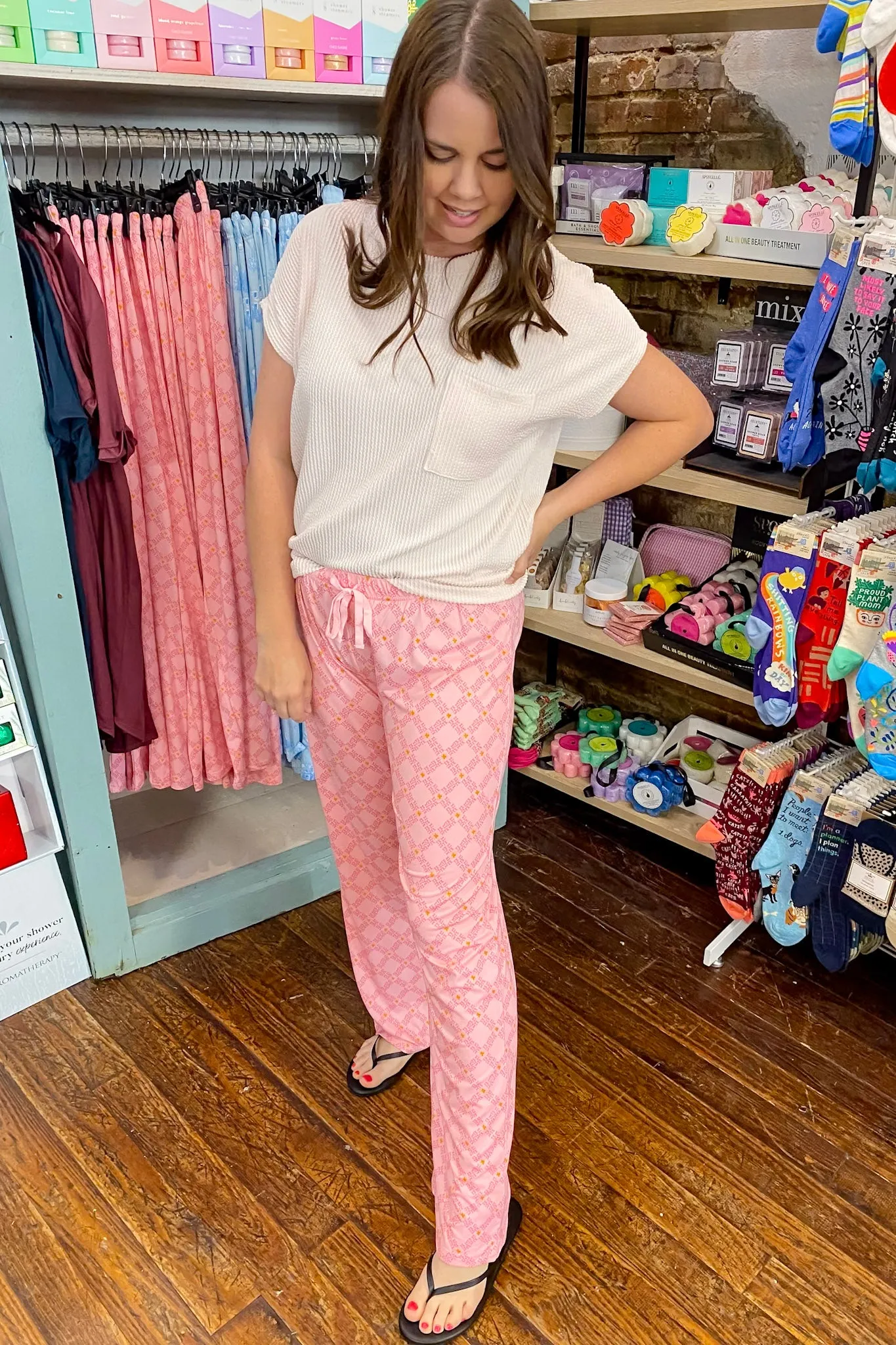 Texas Pride Pink Sleep Pants