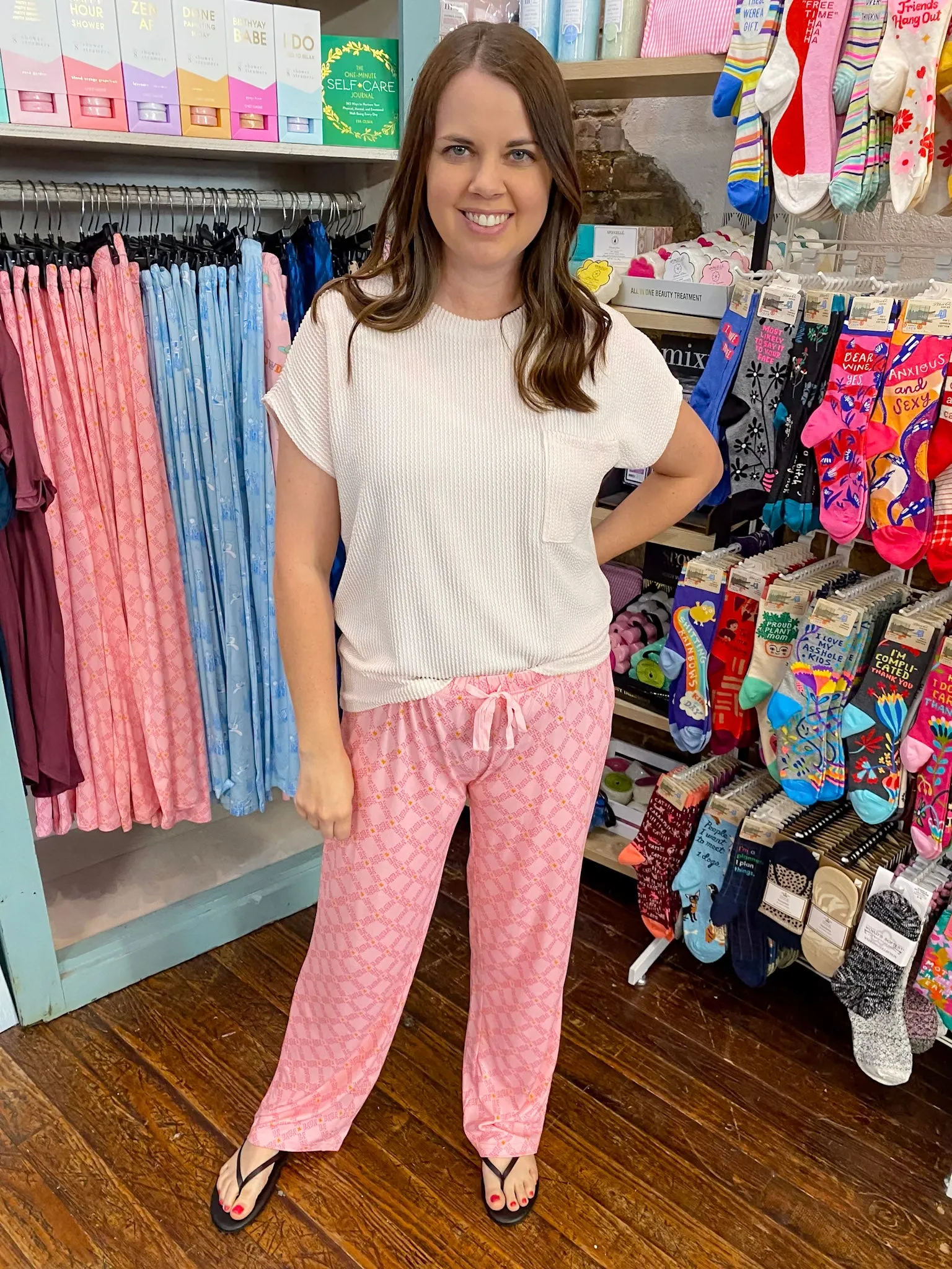 Texas Pride Pink Sleep Pants