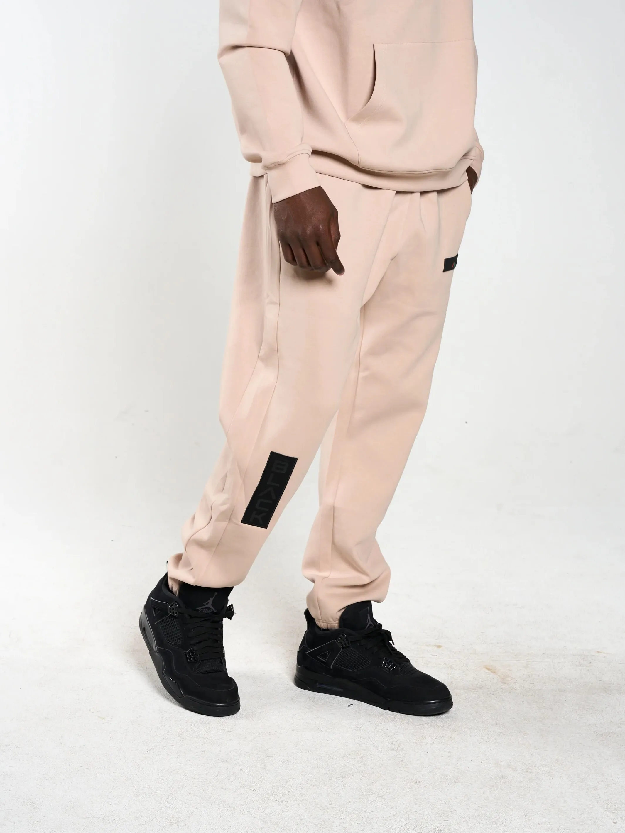 Unisex Embossed Patch Joggers
