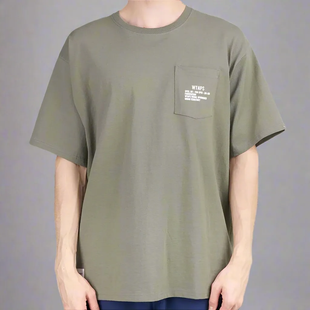 Vans Vault X WTAPS Tee Olive