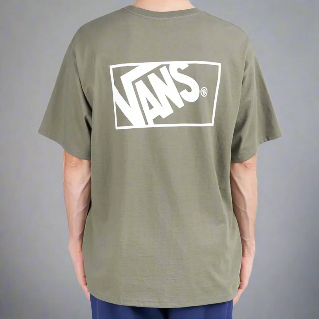 Vans Vault X WTAPS Tee Olive
