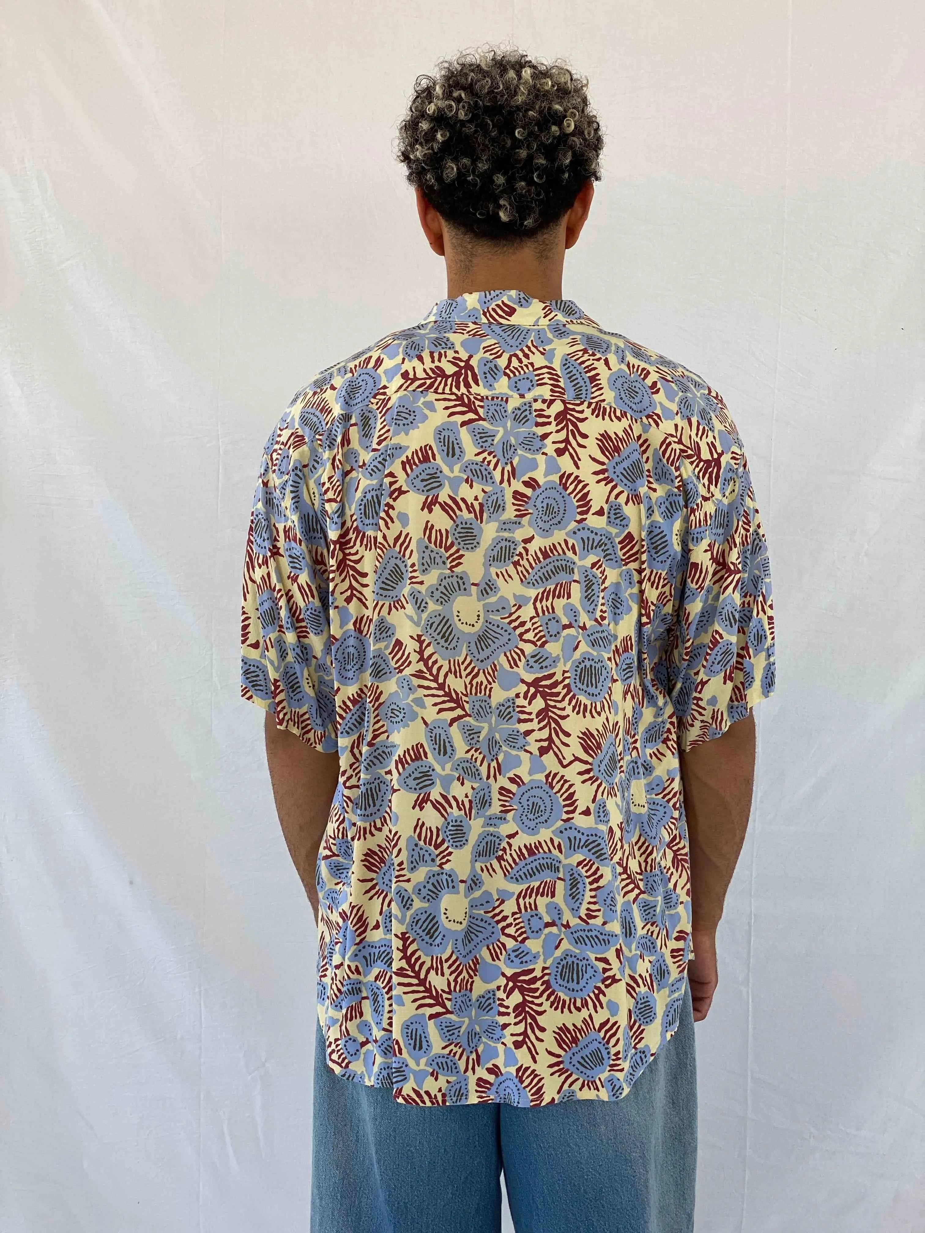 Vintage Guess Printed Shirt