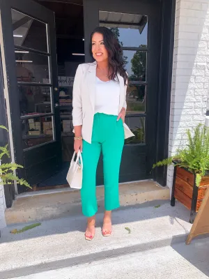 Welt Pocket Trousers