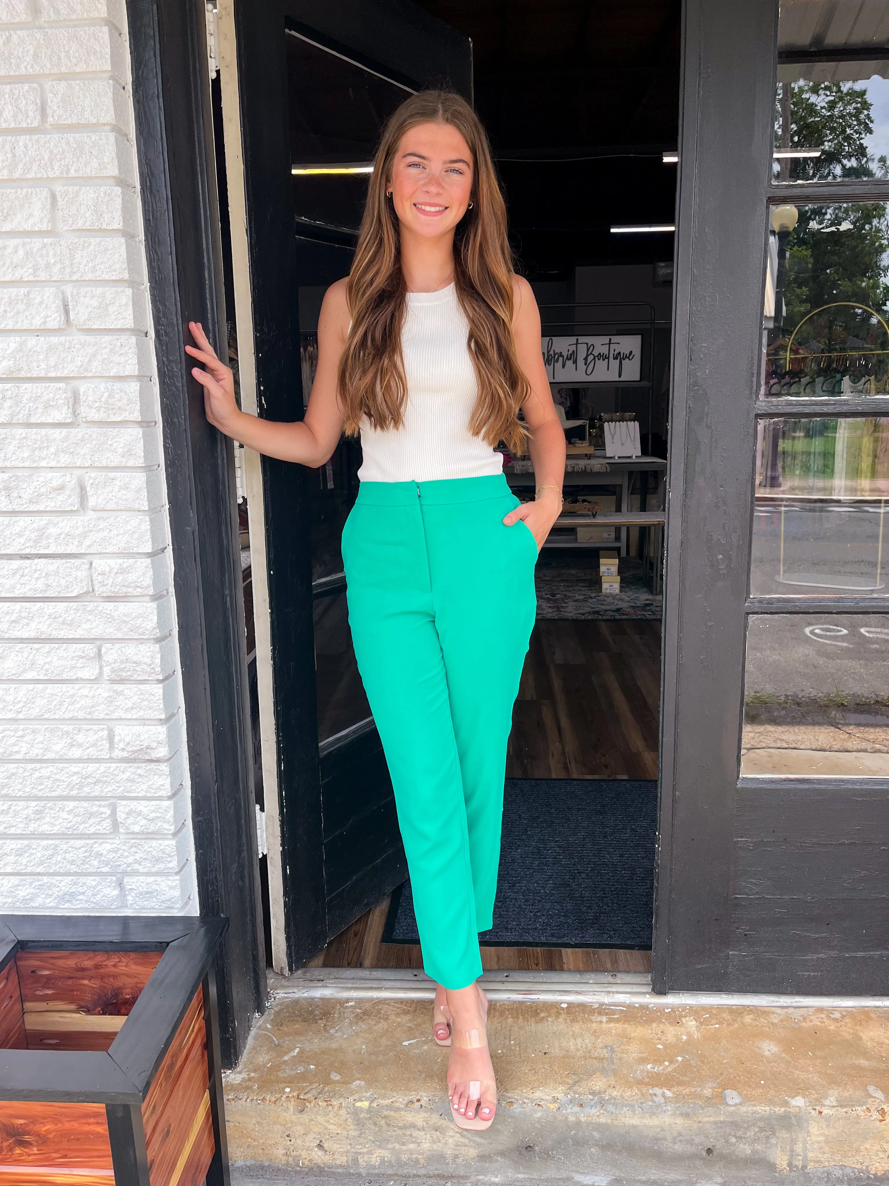 Welt Pocket Trousers