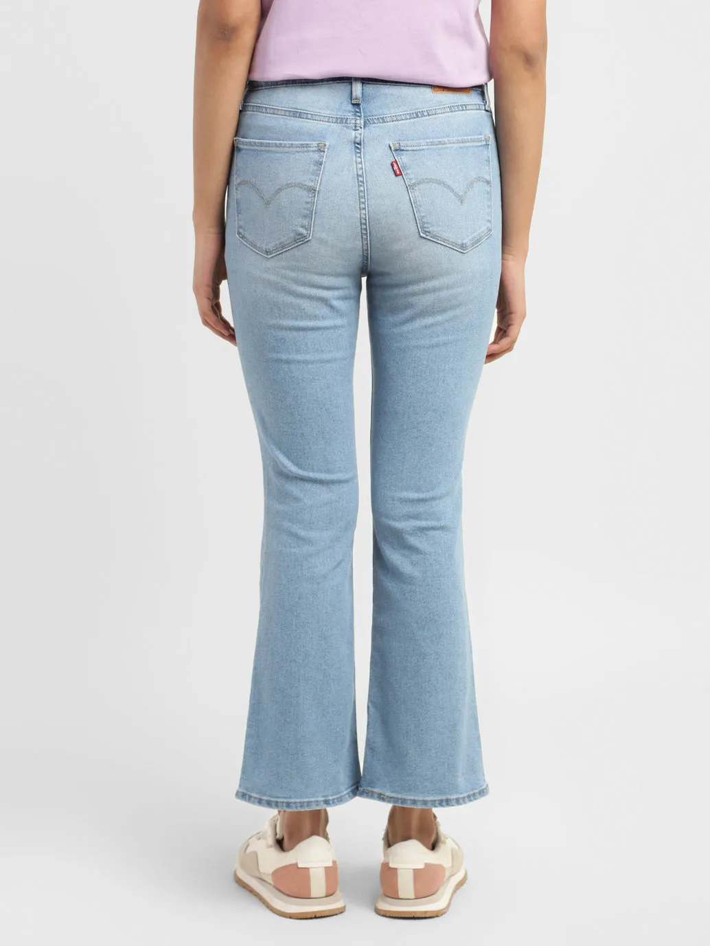 Women's 725 Blue Bootcut Fit High Rise Jeans
