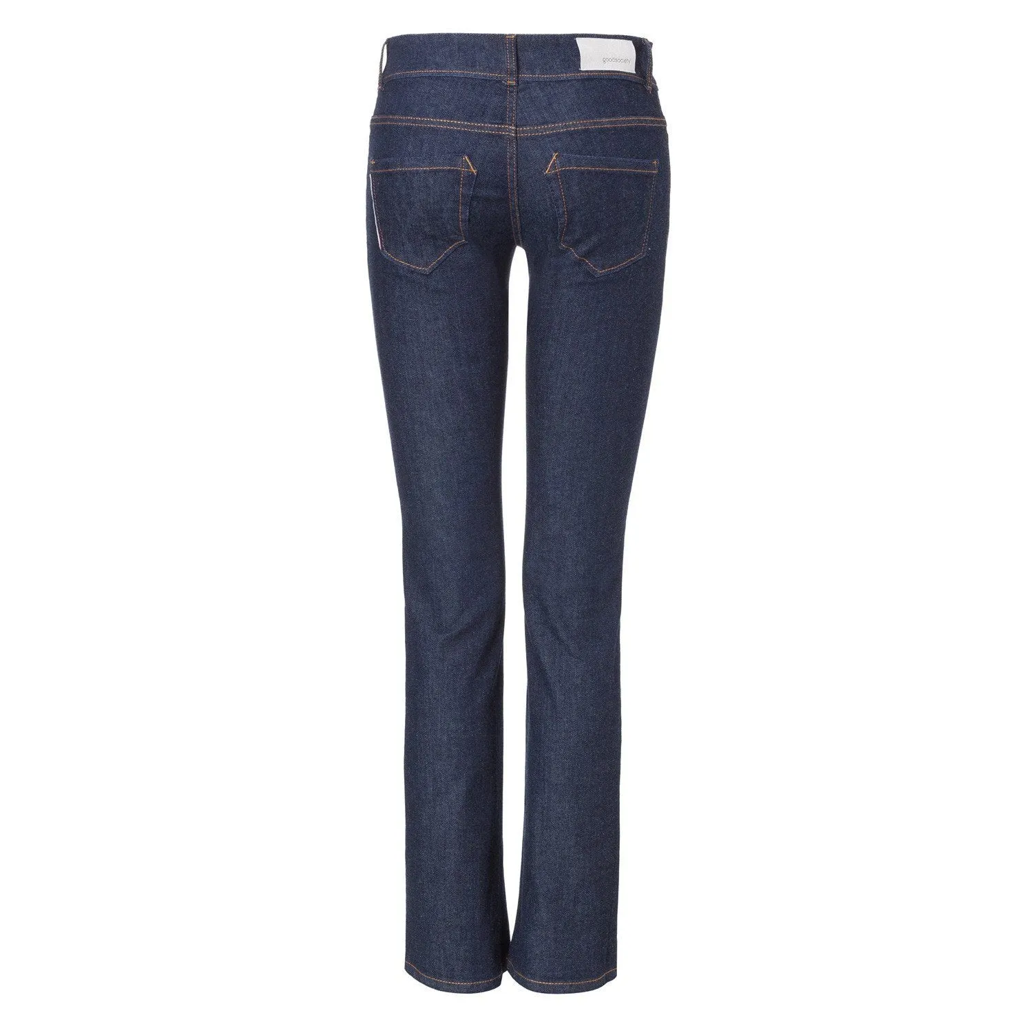 Womens Bootcut Jeans - Raw One Wash
