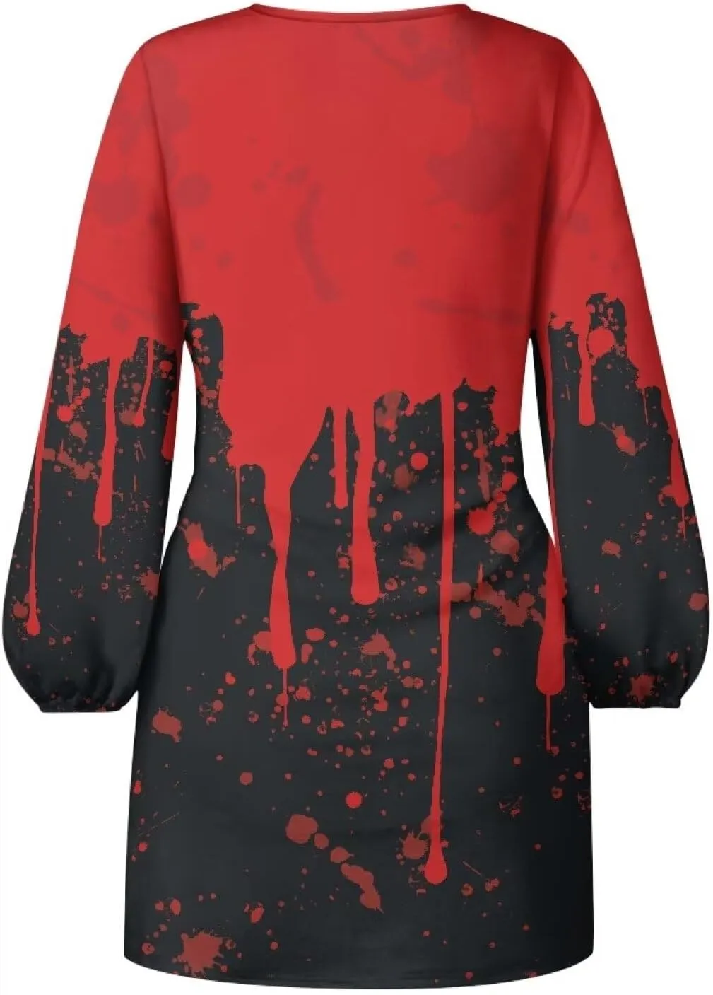 Womens Casual Dress Crewneck Long Sleeve A Line Mini Dresses Tie Waist Flowy Ruched Outfits Sexy Stylish Shirts