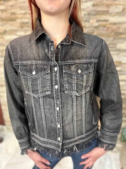 Women's Denim Shirt - (DNM2212)