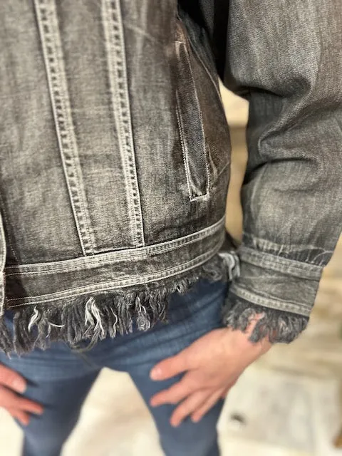 Women's Denim Shirt - (DNM2212)