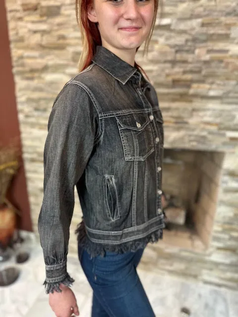 Women's Denim Shirt - (DNM2212)