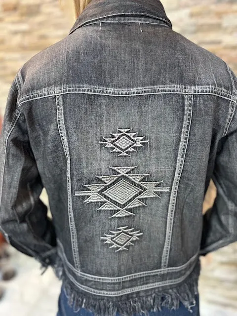 Women's Denim Shirt - (DNM2212)
