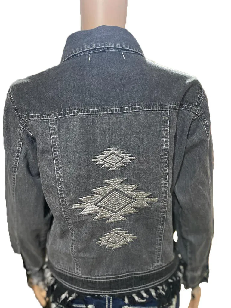 Women's Denim Shirt - (DNM2212)