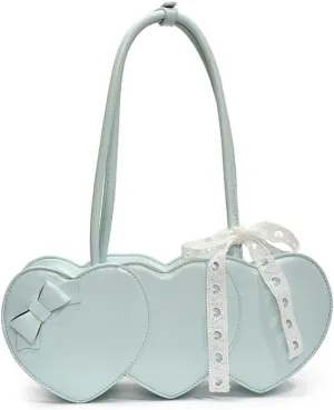 Women's heart-shaped handbag Stylish shoulder bag