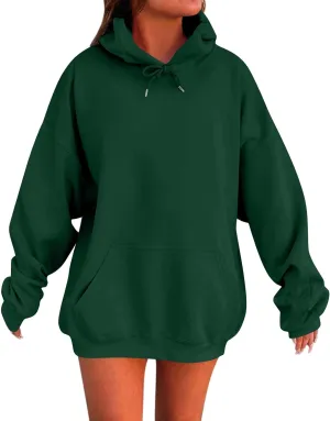 Womens Oversized Hoodies Winter Cute Sweatshirts Pullover 2024 Fashion Tops Trendy Outfits