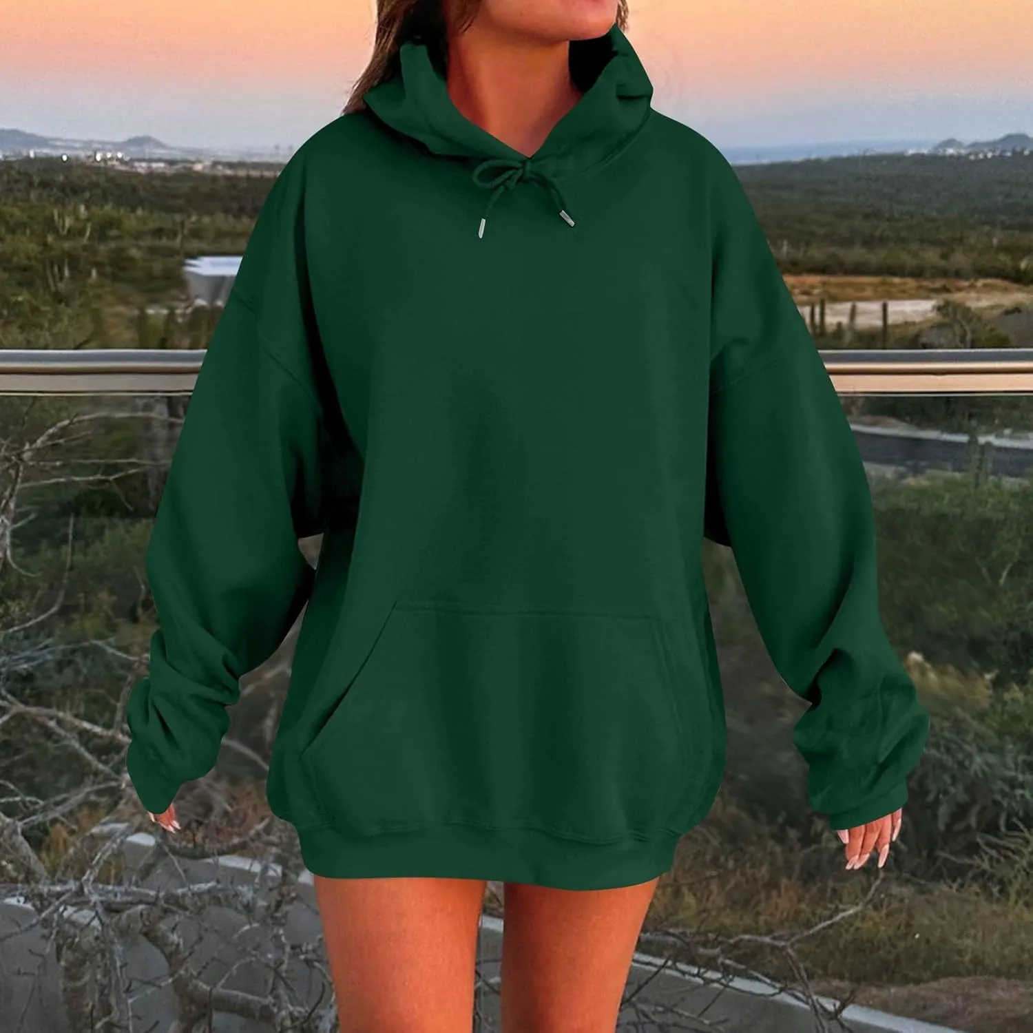 Womens Oversized Hoodies Winter Cute Sweatshirts Pullover 2024 Fashion Tops Trendy Outfits