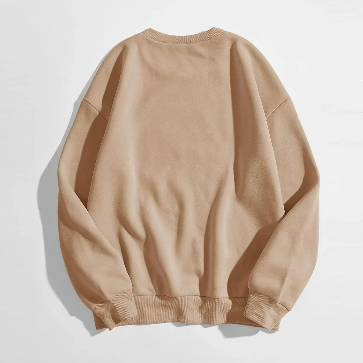 Women's Oversized Sweatshirt Los Angeles California Graphic Crewneck Long Sleeve Casual Loose Pullover Tops