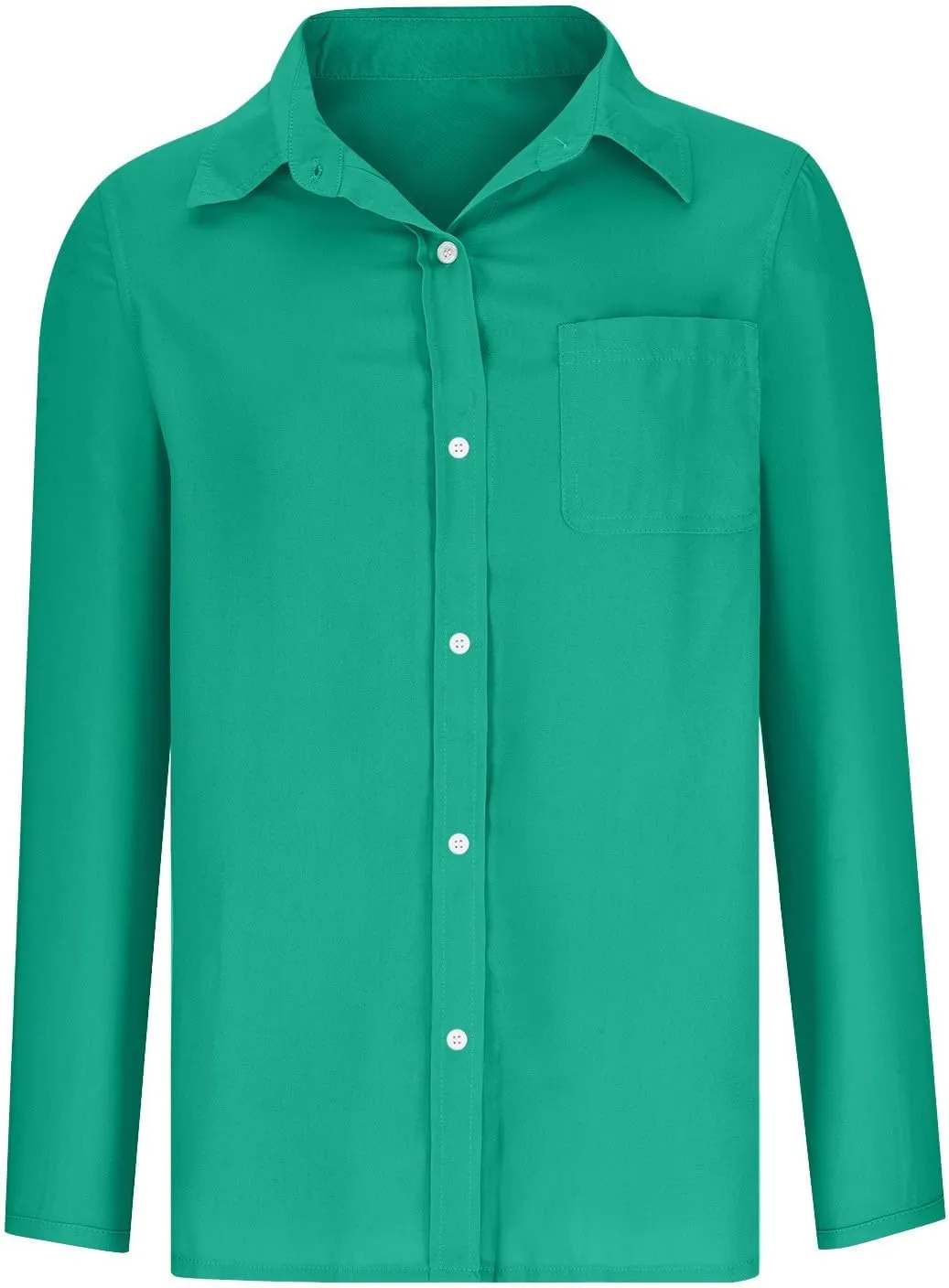 Womens Summer Tops Long Sleeve V Neck Shirts Loose Fit Drop Shoulder Blouses Casual Tunic 2024 Fall Fashion Outfits