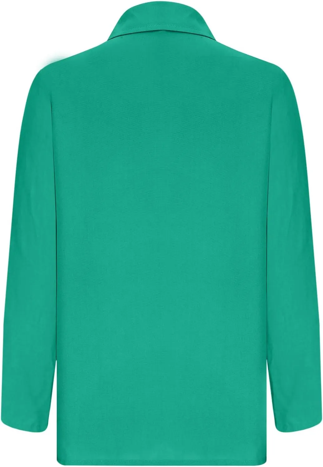 Womens Summer Tops Long Sleeve V Neck Shirts Loose Fit Drop Shoulder Blouses Casual Tunic 2024 Fall Fashion Outfits